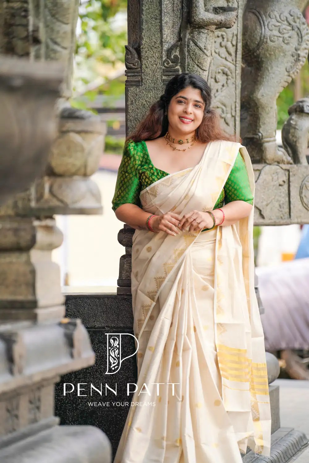 PADHMAM HANDLOOM KERALA SAREE