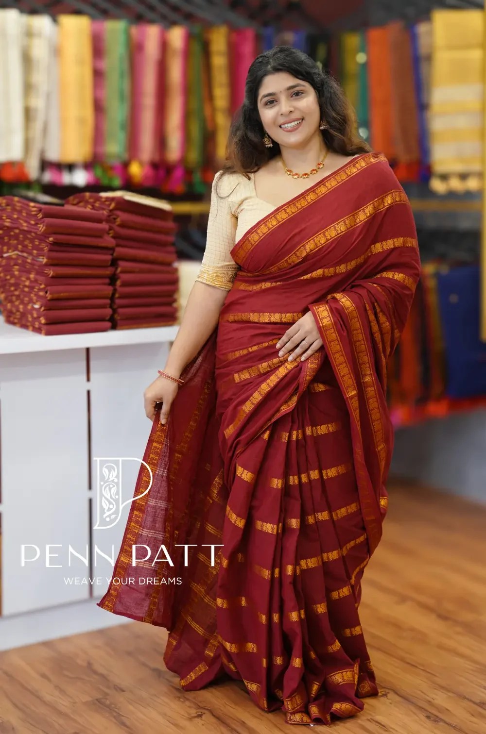 MADHANGI PREMIUM MADURAI SUNGUDI COTTON SAREE