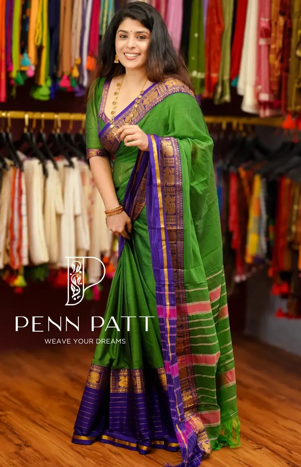 ANANDHI PURE NARAYANPETT SAREE