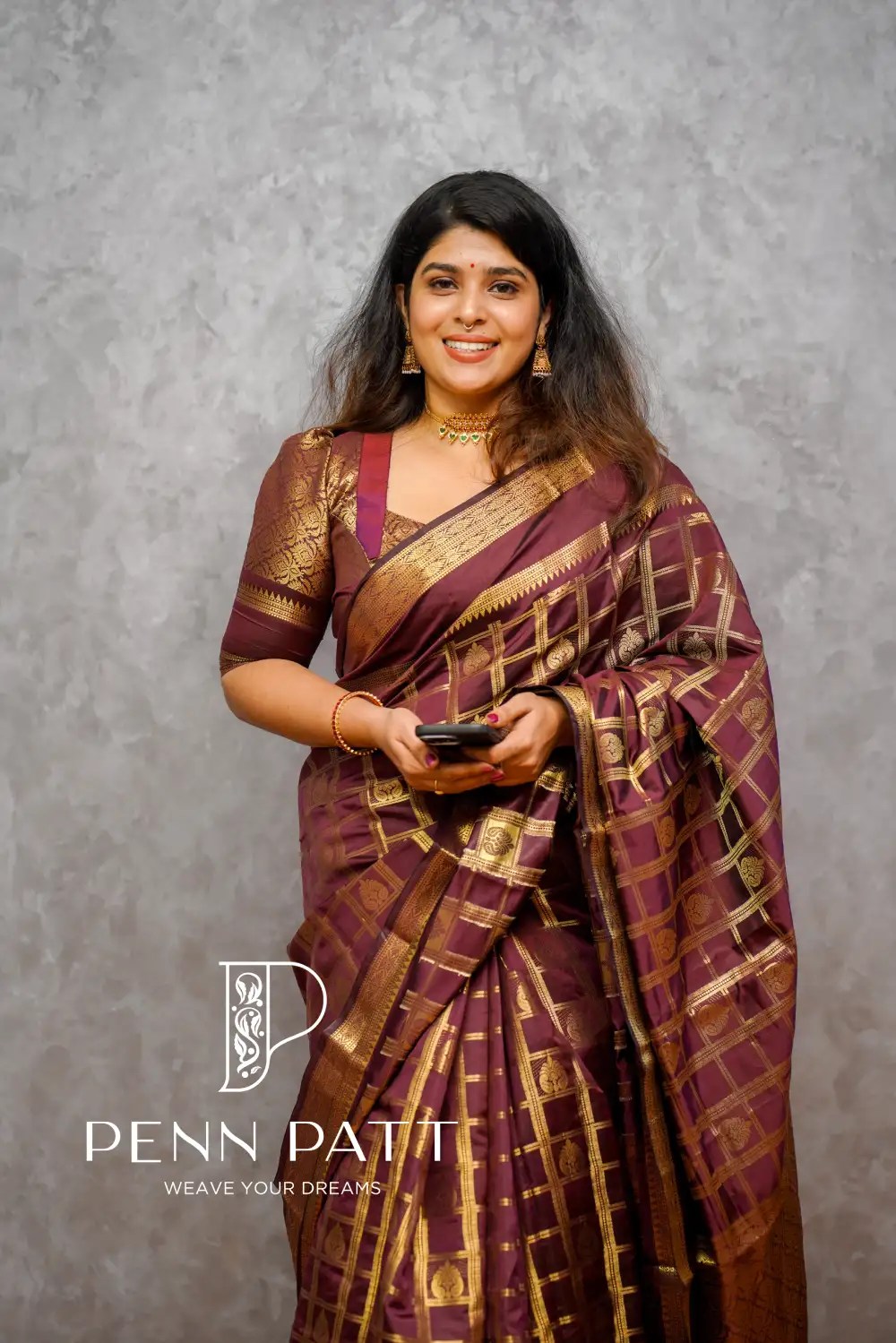 PUDAVA SEMI KATAN SOFT SILK SAREE