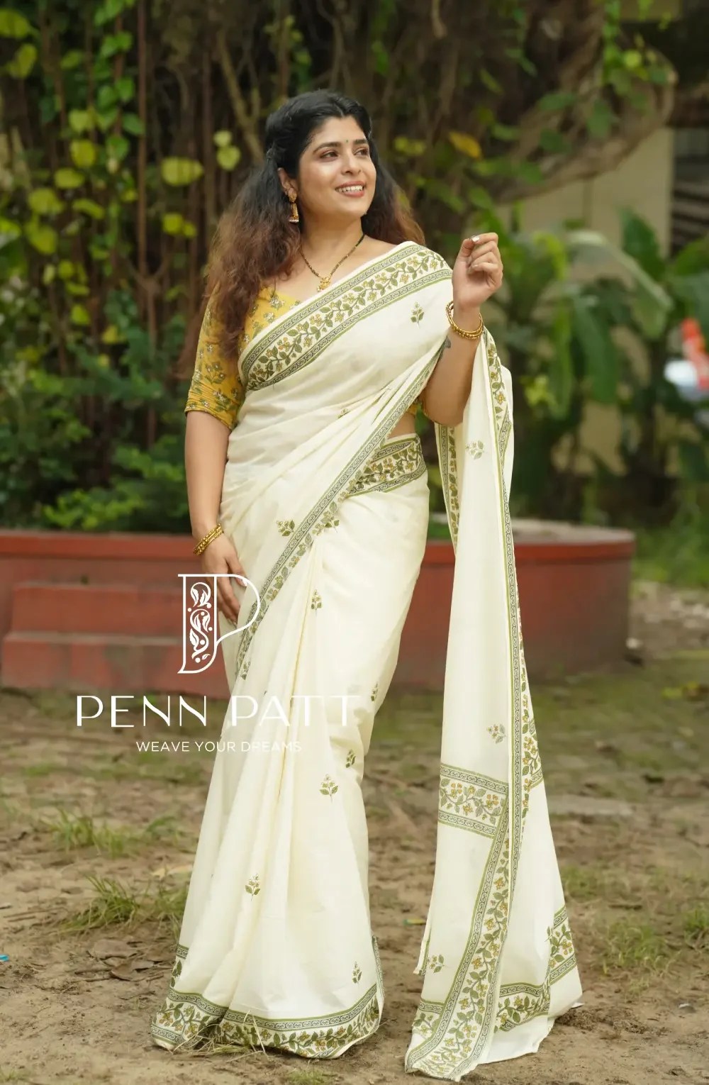 THULASI EXCLUSIVE LAUNCH PURE COTTON KERALA SAREE