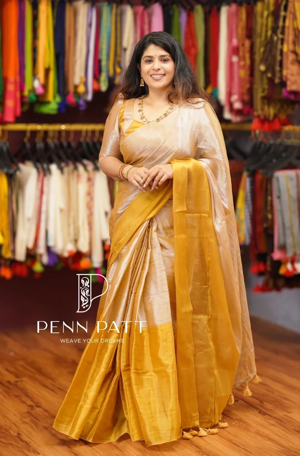 NEERMATHALAM PURE MULTISSUE SAREE