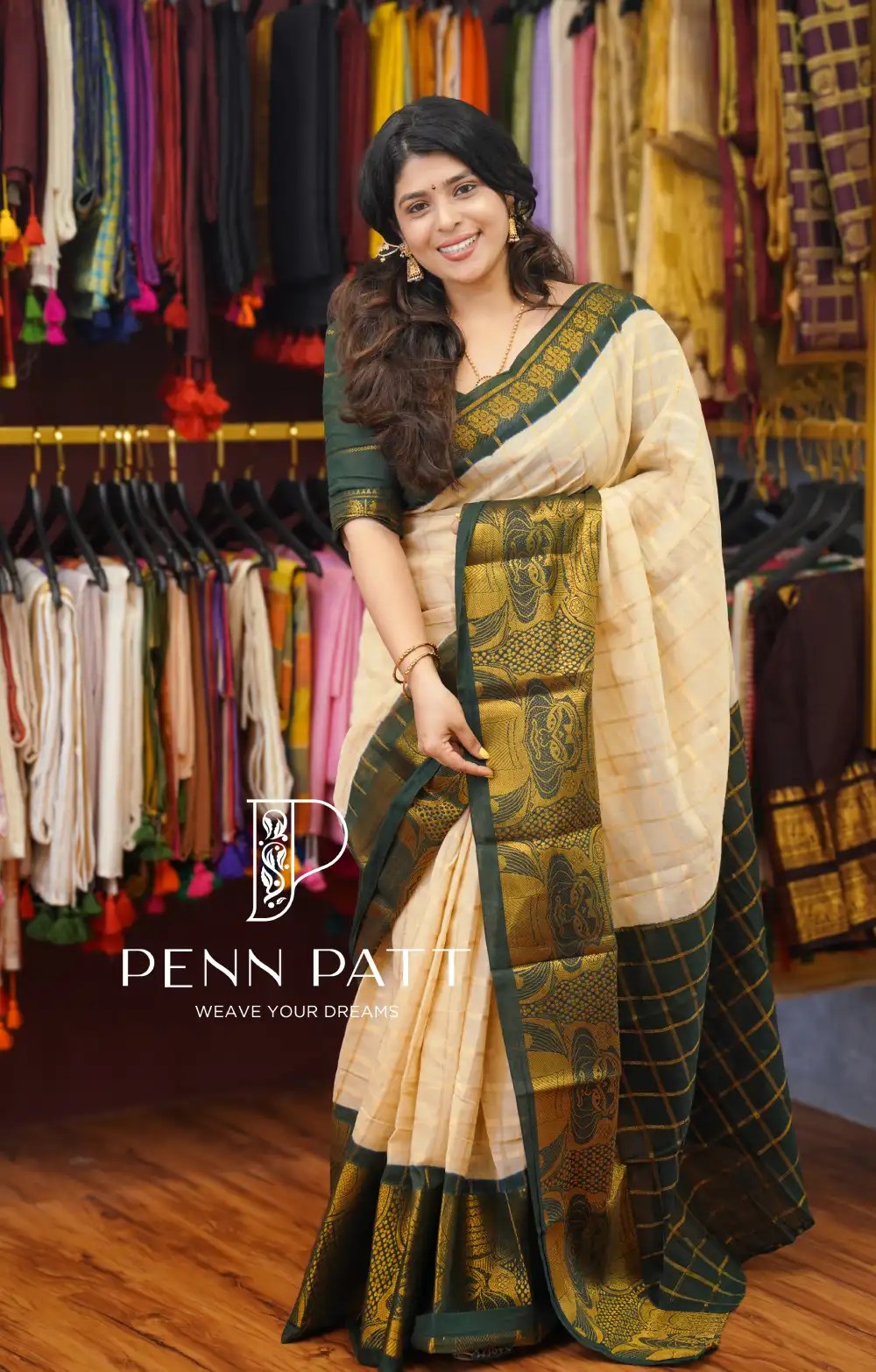 KATHAKALIKATTAM PURE AND PREMIUM MADURAI SUNGUDI COTTON SAREE