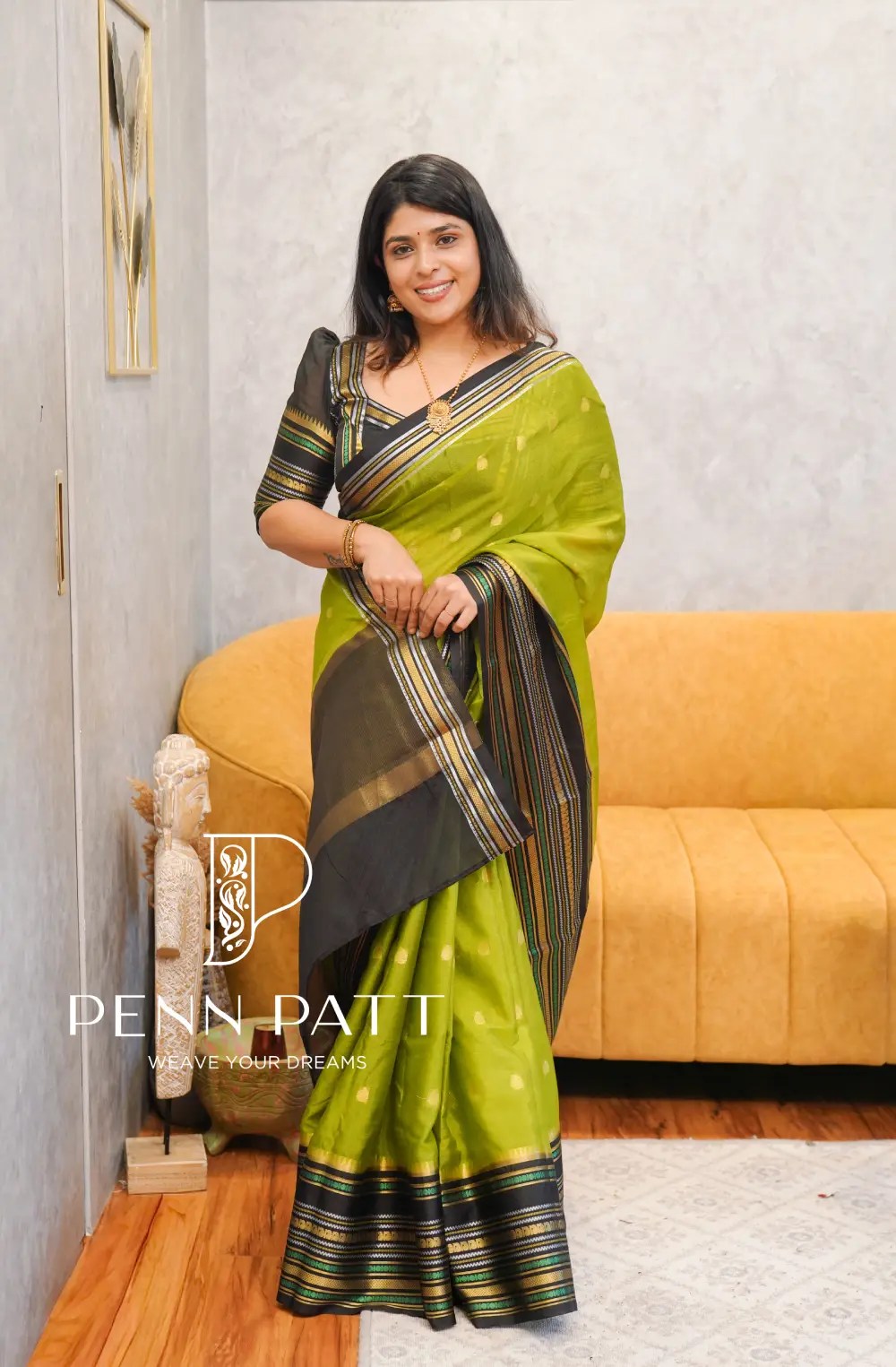 HARINI SEMI WARM SILK SAREE