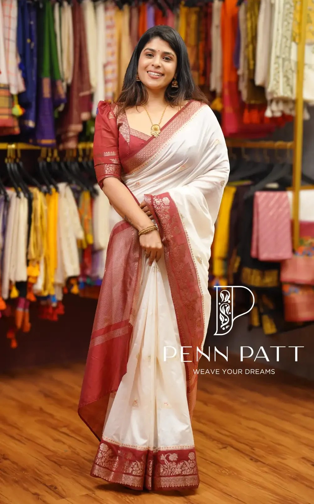 YAMINI BANARASI SEMI RAW MANGO SOFT SILK SAREE