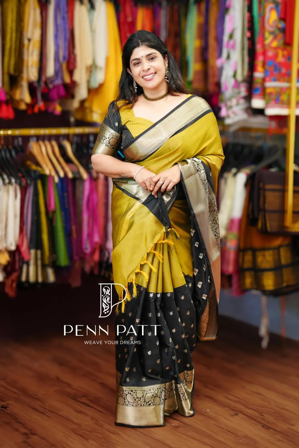 KANJANA BANARASI SEMI KATAN SOFT SILK