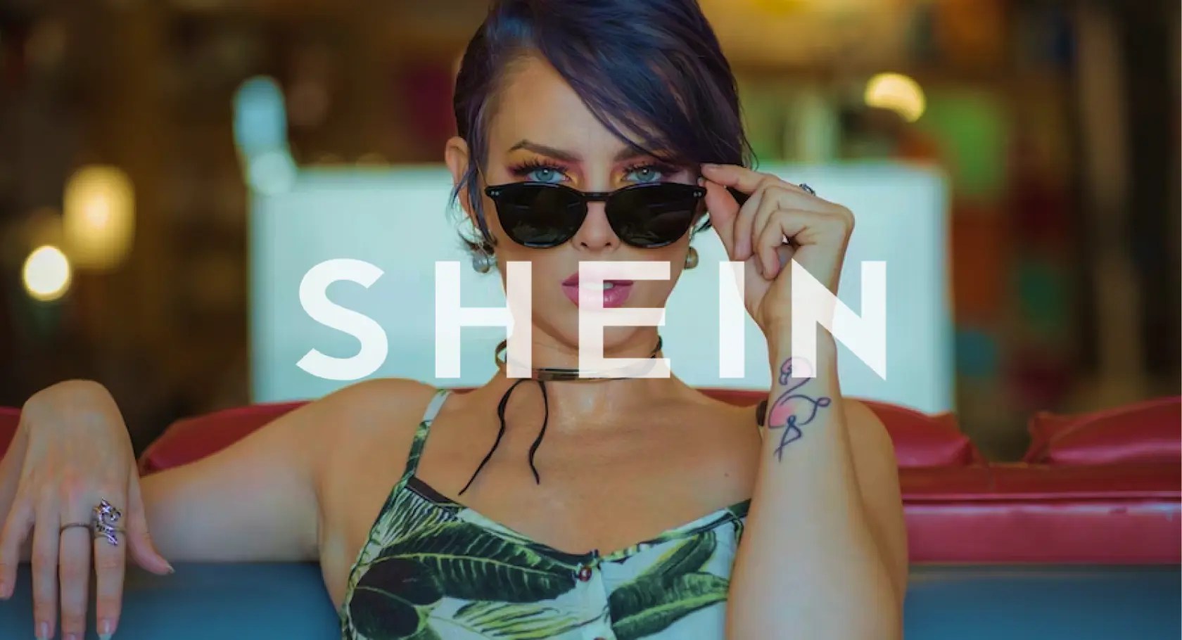 How to apply reference code on shein