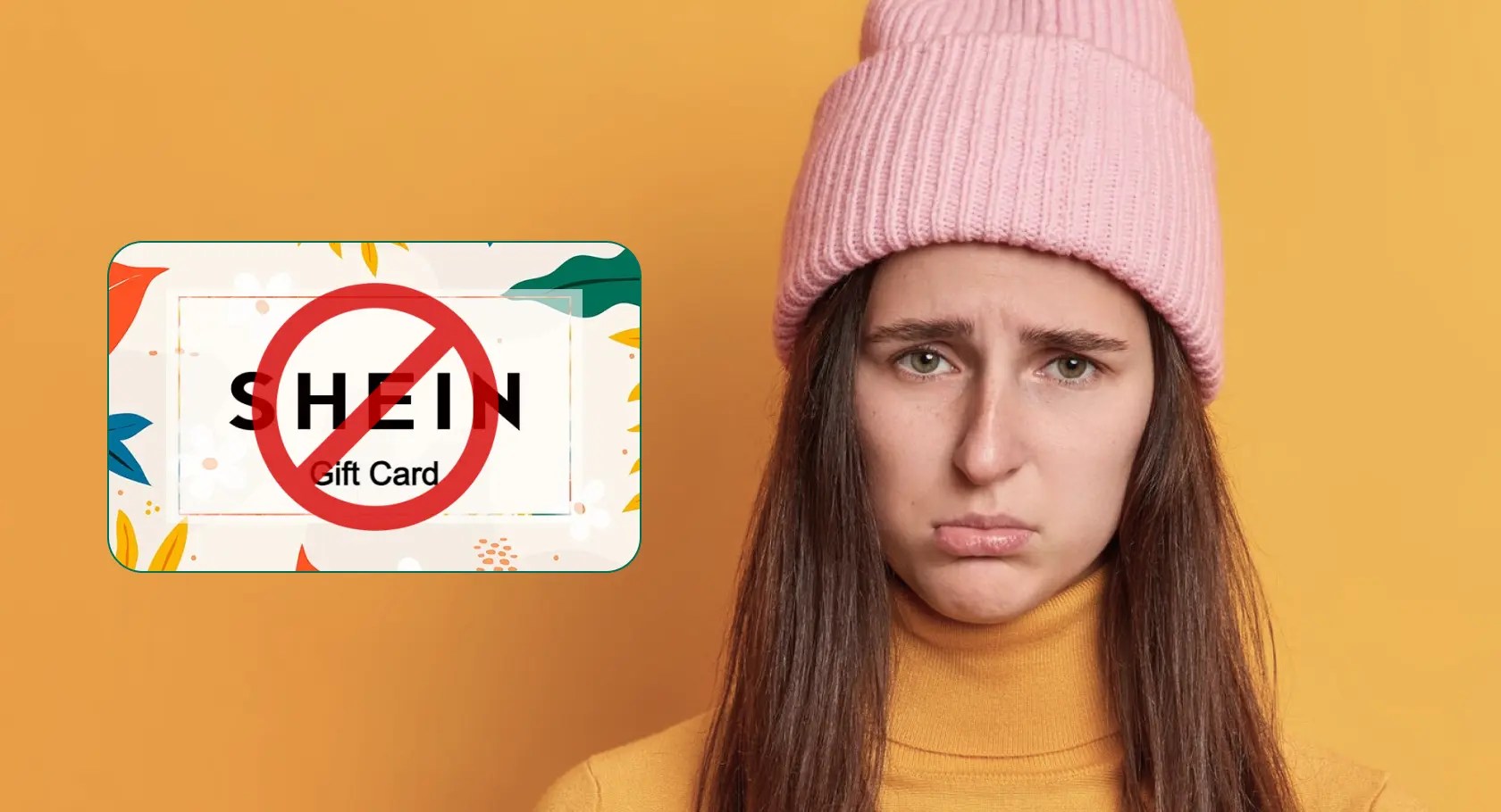 Why is shein not accepting my visa gift card?(5 reasons)