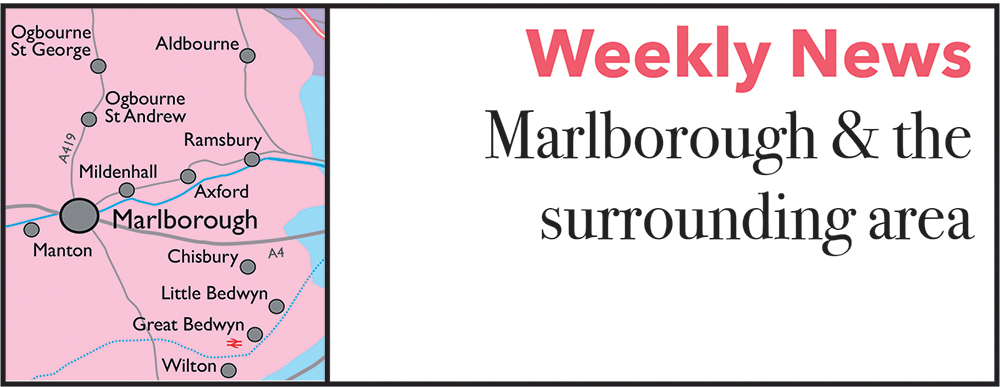 Marlborough Area Weekly News Archive January To June 2026 Penny Post MARLBOROUGH LN Header Map 