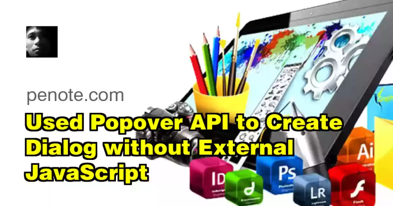 Popover Api 101 Amit Merchant A Blog On Php Javascript And More - Ocean Background Collection - Full HD Quality