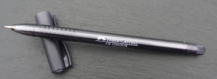 Faber-Castell CX Colour resting on cap