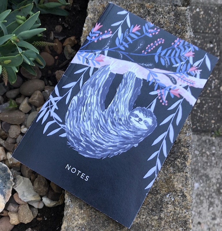 Papio Press notebook front cover