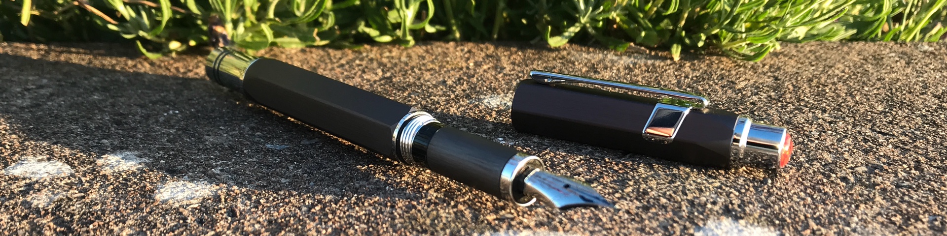 TWSBI Precision Gun Metal Fountain Pen