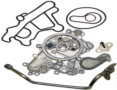 Motorcraft Oil Filter Cap 4 5l 6 0l 6 4l Ford Powerstroke Diesel Genuinedieselpart 64 banjo bolts Updated fuel pressure regulator Blue spring mod EGR cooler delete.