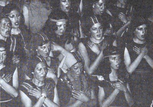 Escena de la ópera boliviana Incallajta