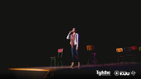 Come From Away, el musical del 11-S, llega a Cochabamba 6 El elenco de DREI en su presentación de Come From Away en La Paz