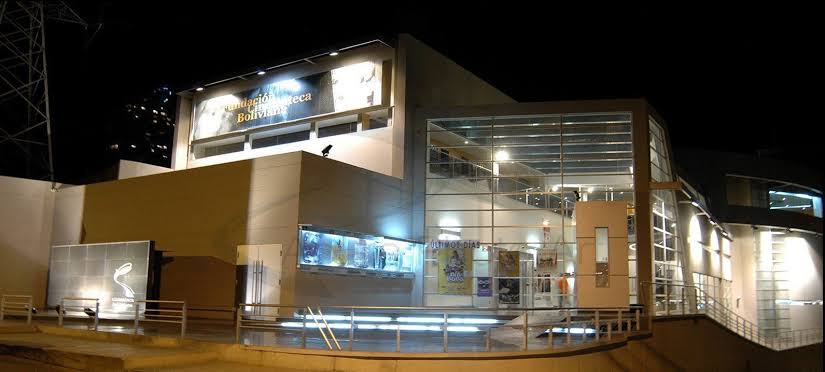 La Cinemateca Boliviana homenajea a Antonio Eguino 8 Fachada de la Cinemateca Boliviana, sede del homenaje a Antonio Eguino
