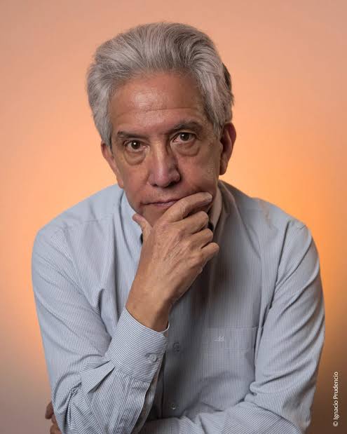 Retrato del compositor boliviano Cergio Prudencio