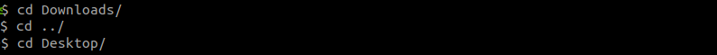 cd Command Linux
