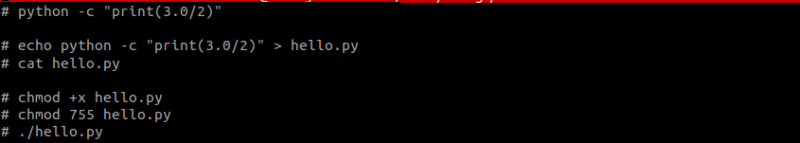 chmod Command Linux