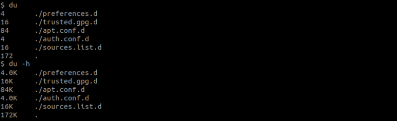 du Command Linux
