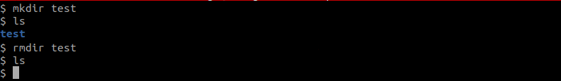 mkdir Command Linux