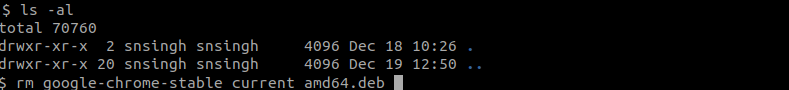 rm Command Linux