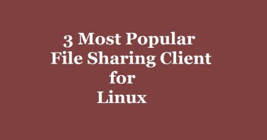 3 Most Popular File Sharing Client for Linux