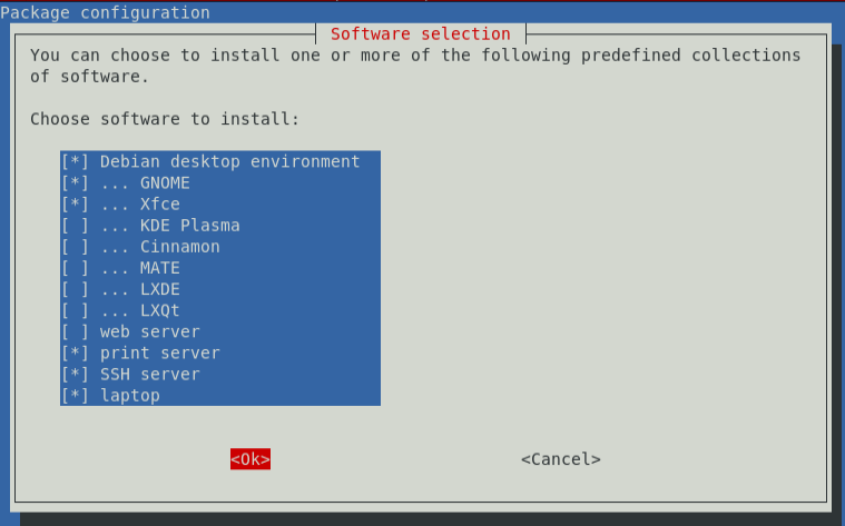 Tasksel Utility