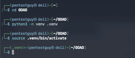 create-python-virtual-env