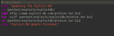We analyzed a wordpress rce vulnerability discovered in wordpress versions 5.0.0. Update The Exploit Db Automatically On Backtrack Penetration Testing Lab