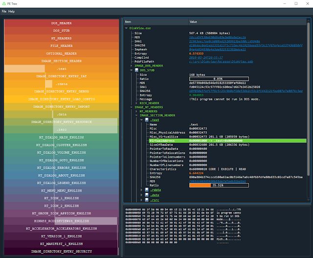 Pe Tree Python Module For Viewing Portable Executable Pe Files - Colorful Design Collection - Mobile Quality