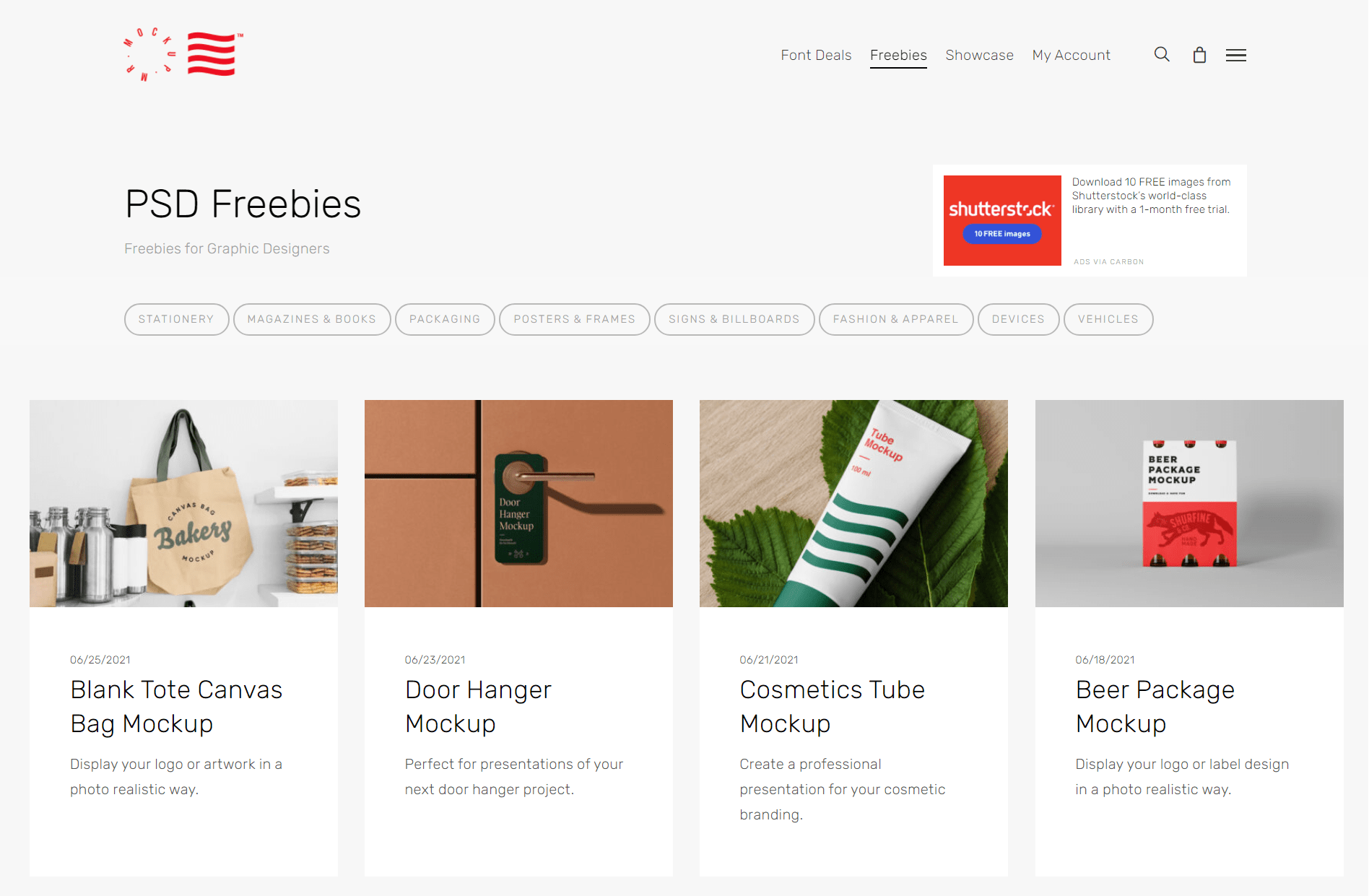 We are going to create the mockup on a new page in this document. Top 10 Free Mockup Sites To Take Your Branding Projects Penthara Technologies
