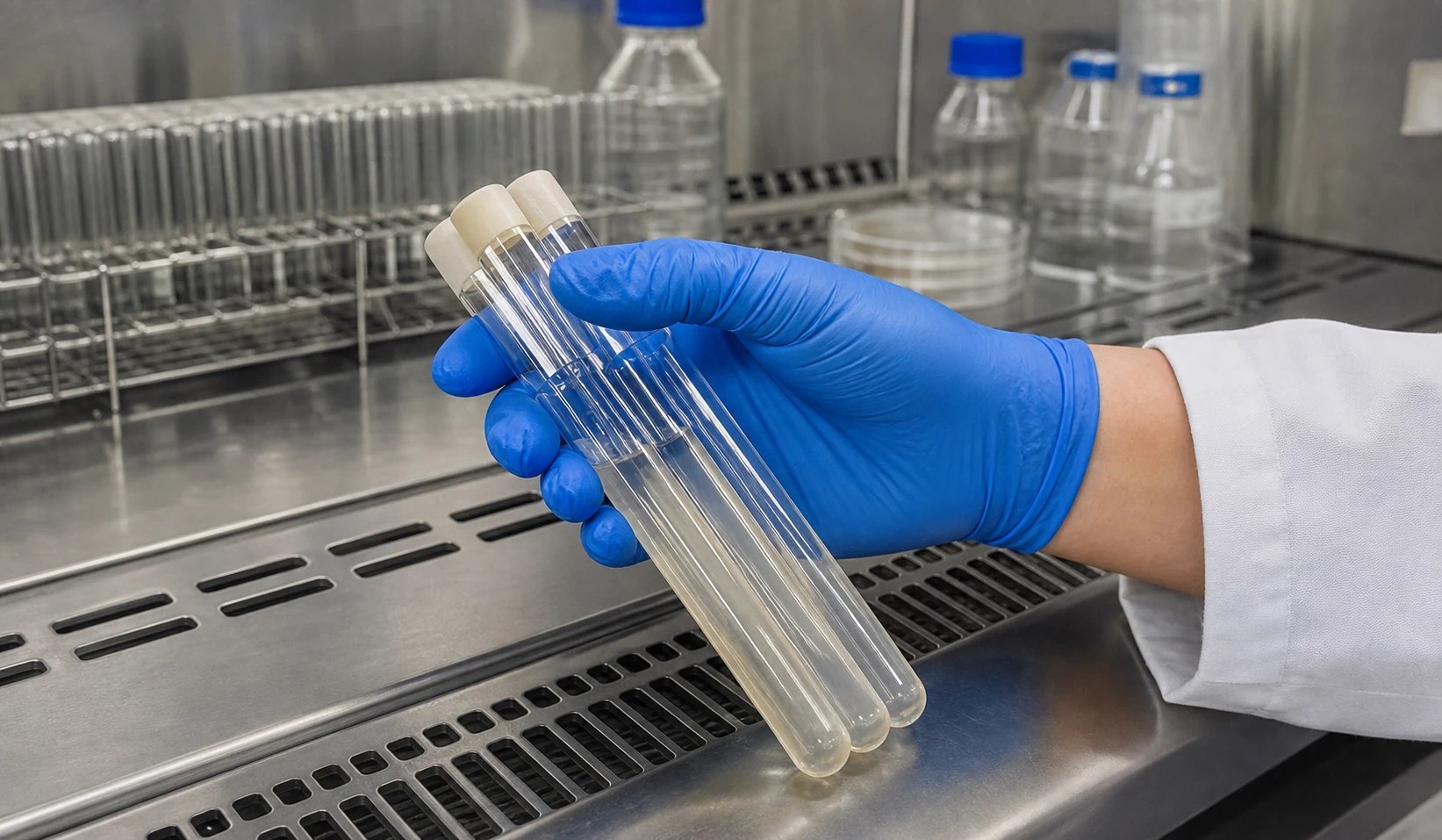 Fungi biotechnology laboratory research