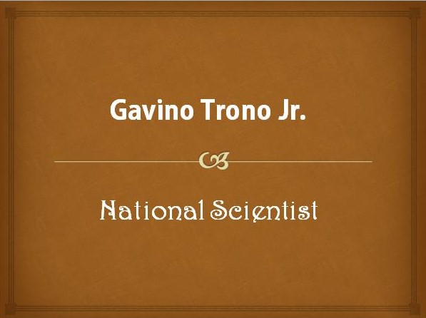 Gavino Trono Jr.