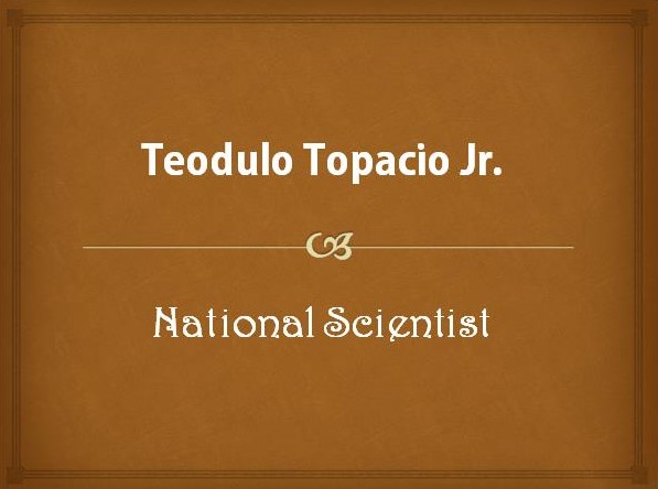 Teodulo Topacio Jr.