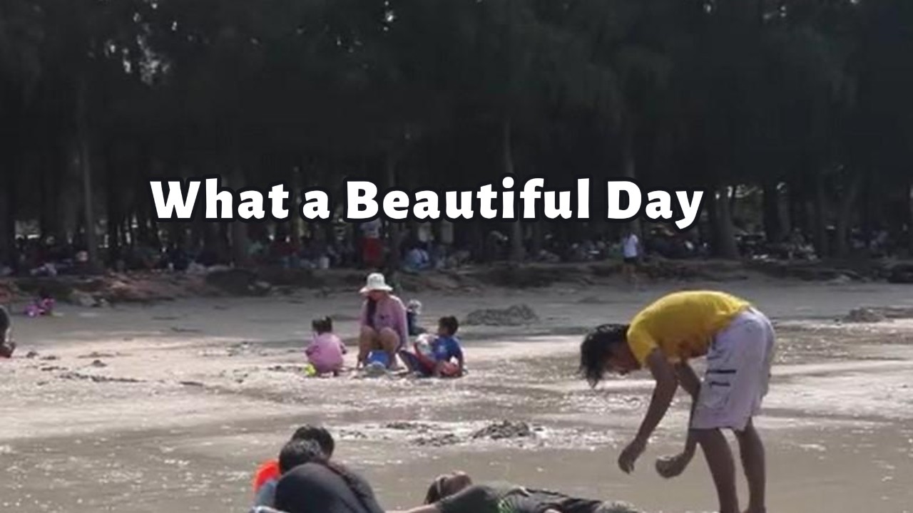 What A Beautiful Day Song
