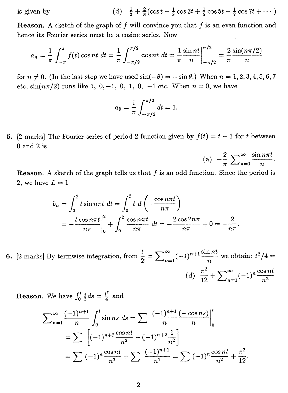 Multivariable Calculus For Engineering Students