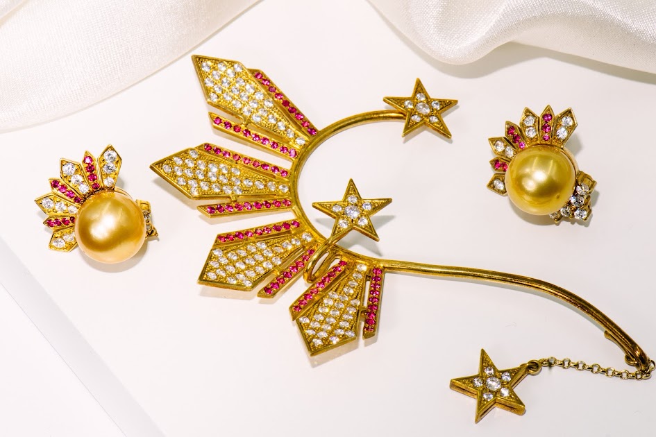 miss philippines ear cuff catriona