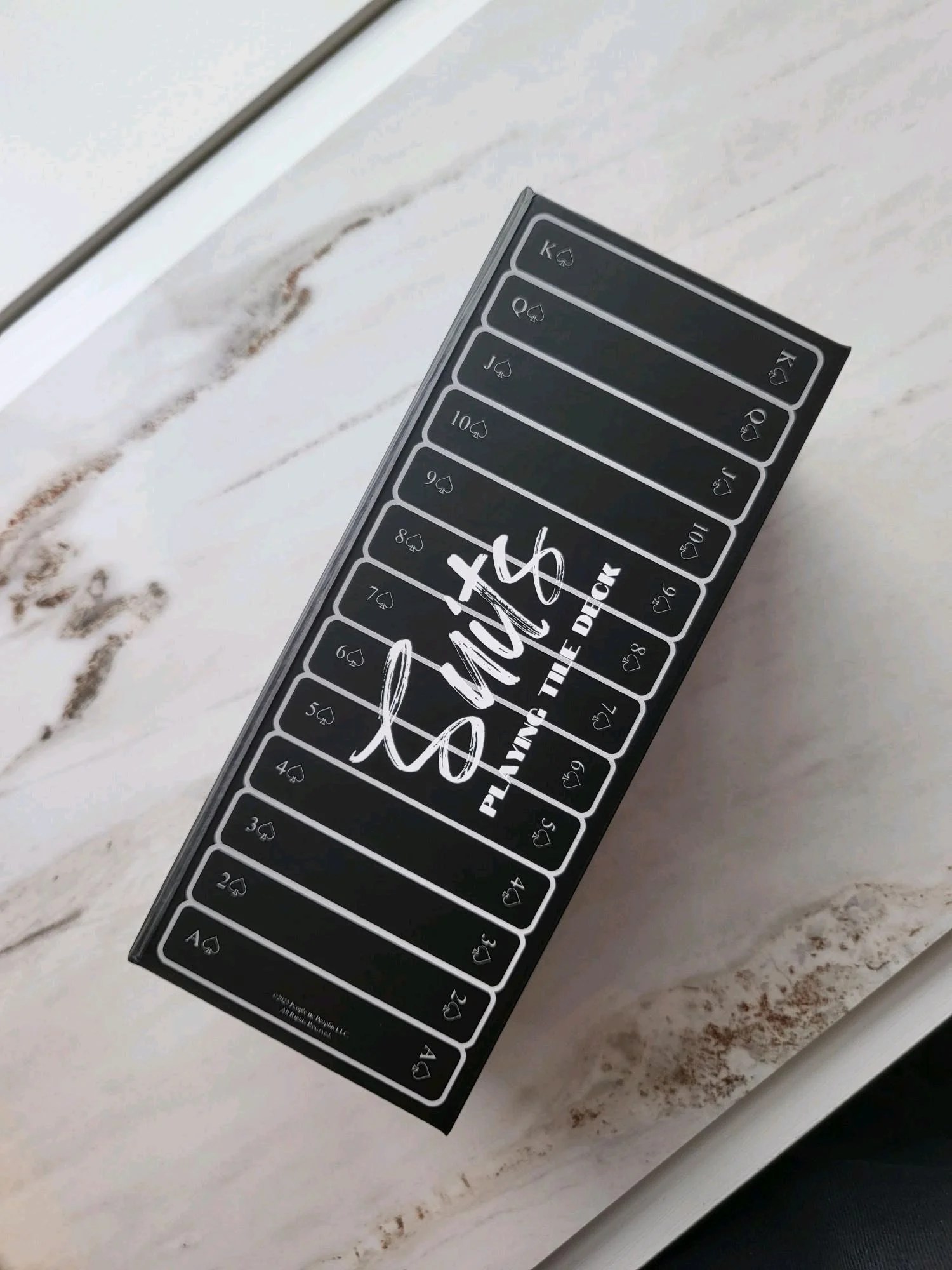 Suits Playing Tile Deck