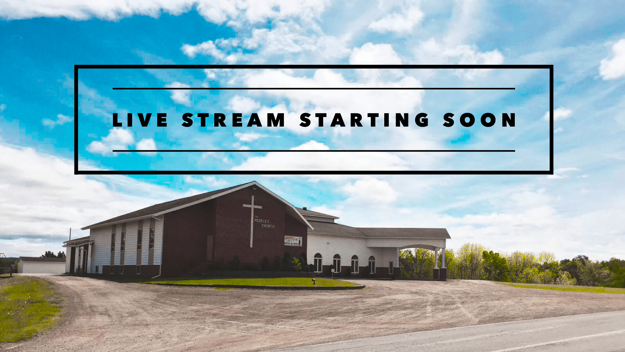 Live Video The People’s Church