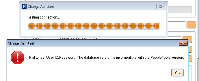 Pum Error Incompatible Peopletools Version Peoplesoft Tutorial - Retina Geometric Arts for Desktop