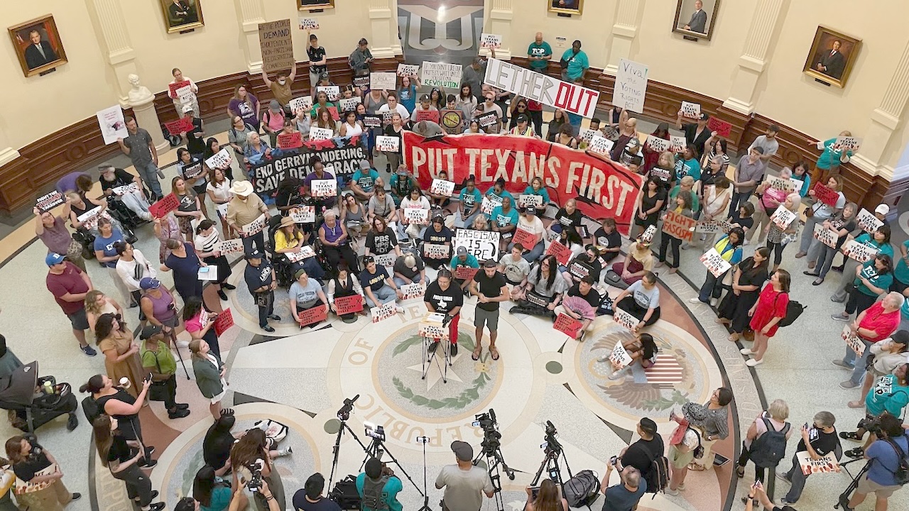 White Supremacy is at Work, says Texas Organizing Project about Gerrymandering