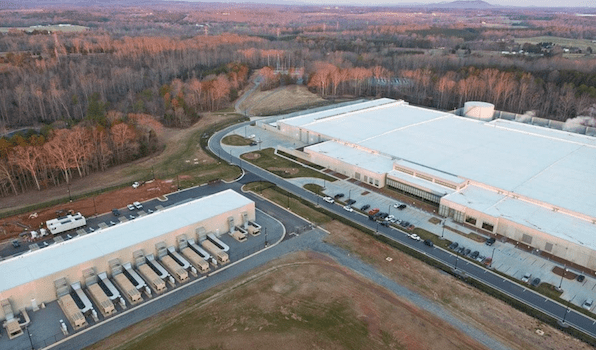 No data center, Riverside, MI