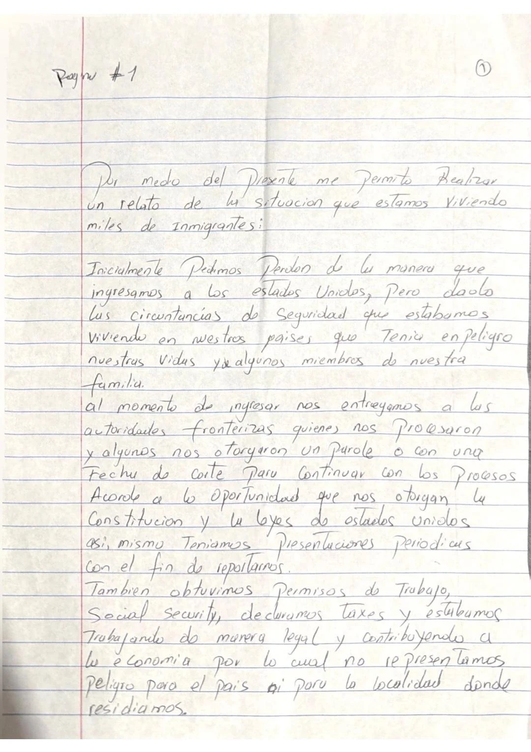 Detention Centers: Letters from Inside Delaney Hall