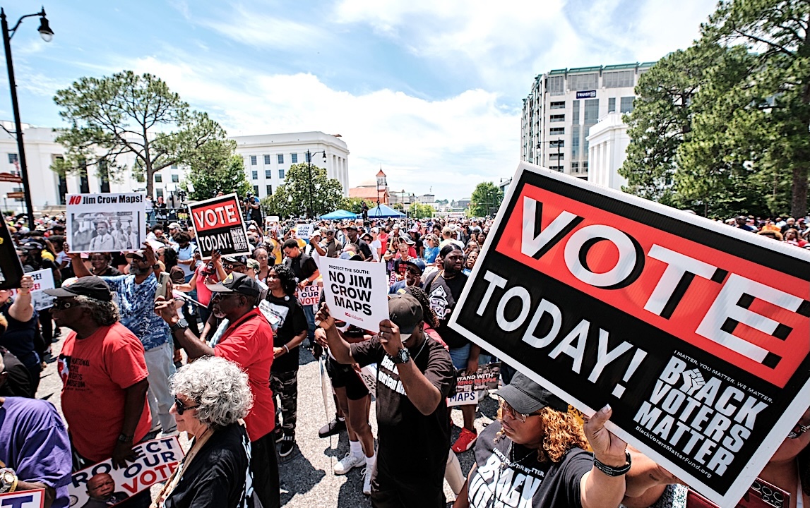voting rights, mail in ballot rights