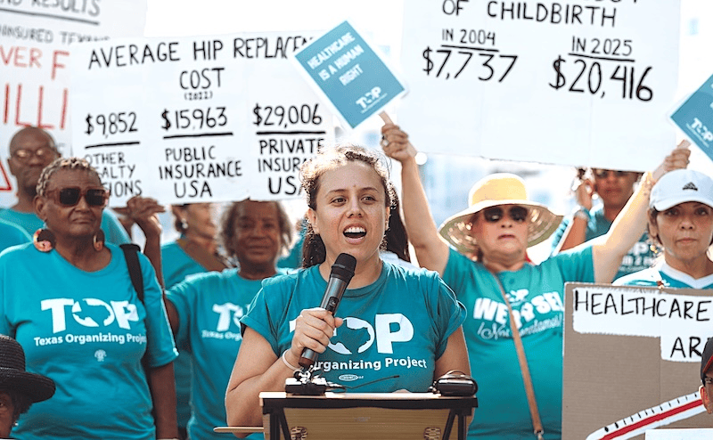 Organizing for Affordable, Accessible, Quality Healthcare for All Texans