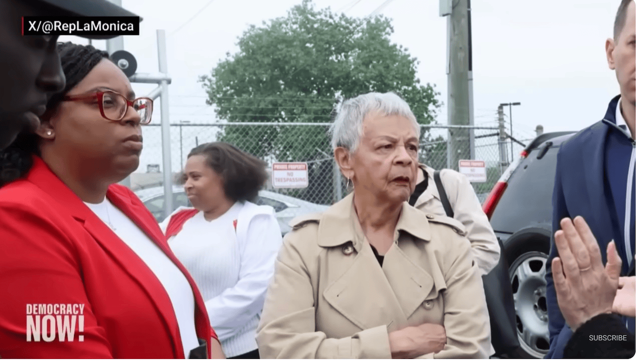 ICE, Delaney, Rep. LaMonica McIvers