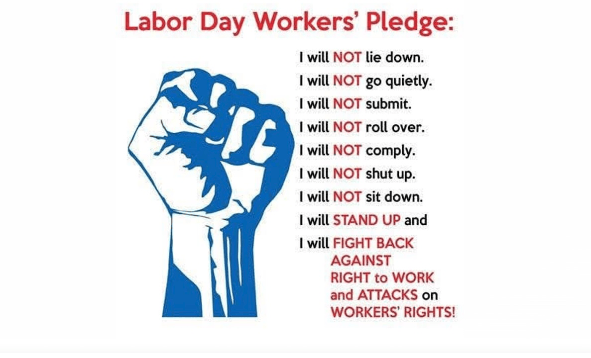 Labor Day Thoughts