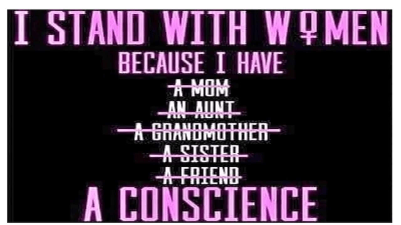 Believe Women. Believe Survivors. Teach Our Boys Better.